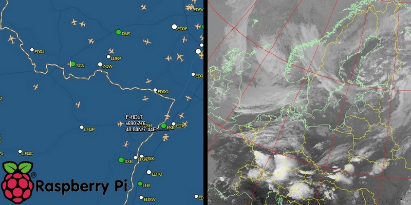 Image de Récepteur ADS-B & NOAA